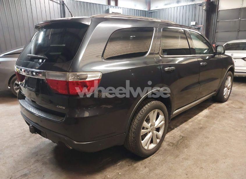 Photo 4 of 2013 Dodge Durango CREW (VIN 1C4SDJDT4DC643690)
