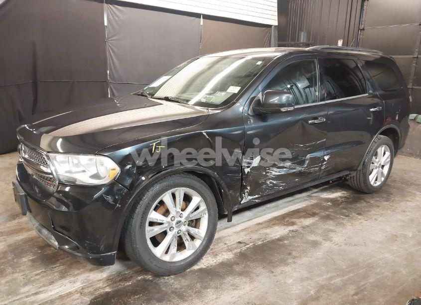 Photo 6 of 2013 Dodge Durango CREW (VIN 1C4SDJDT4DC643690)