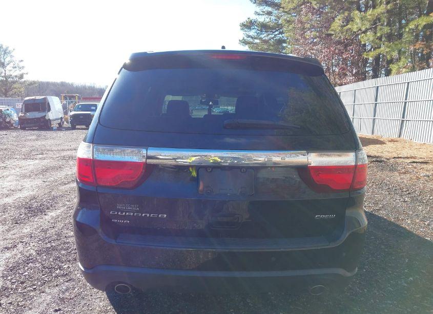 Photo 16 of 2012 Dodge Durango CREW (VIN 1C4SDJDT5CC182904)
