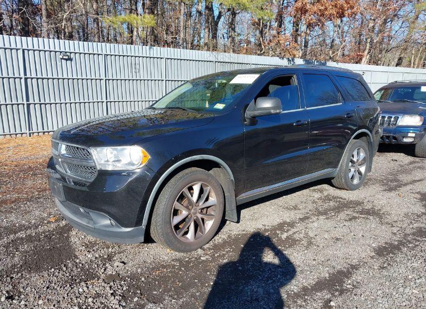 Photo 2 of 2012 Dodge Durango CREW (VIN 1C4SDJDT5CC182904)