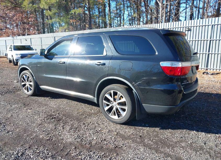 Photo 3 of 2012 Dodge Durango CREW (VIN 1C4SDJDT5CC182904)