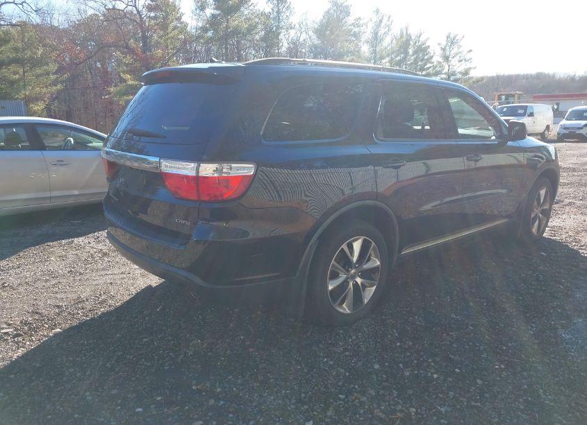 Photo 4 of 2012 Dodge Durango CREW (VIN 1C4SDJDT5CC182904)