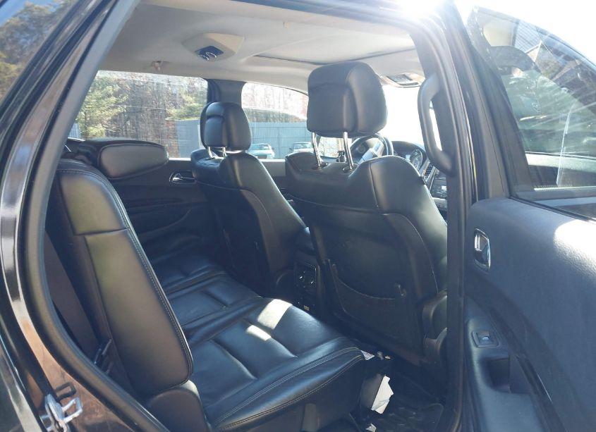 Photo 8 of 2012 Dodge Durango CREW (VIN 1C4SDJDT5CC182904)