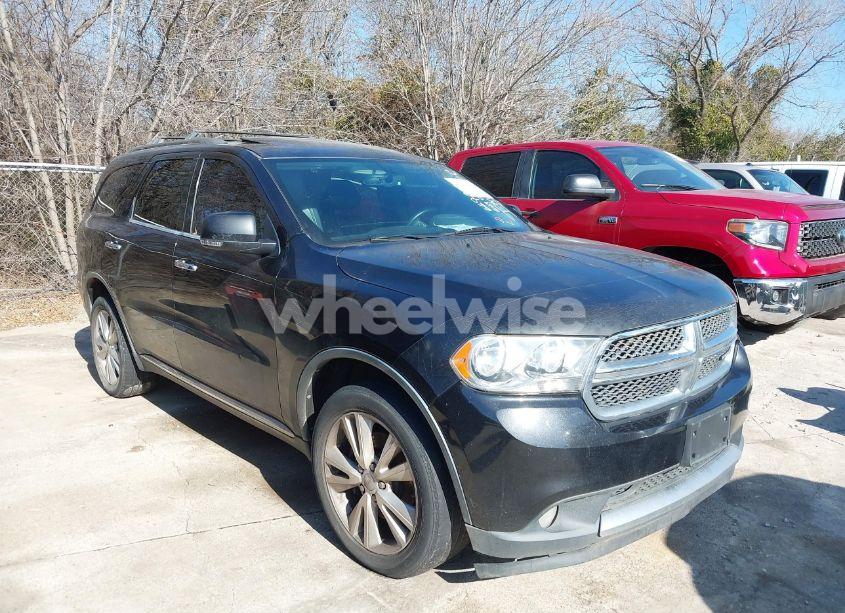 2013 Dodge Durango CREW (VIN 1C4SDJDT6DC667988) main photo