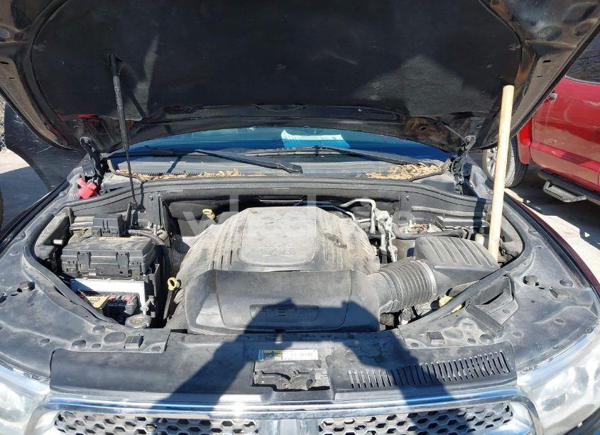 Photo 10 of 2013 Dodge Durango CREW (VIN 1C4SDJDT6DC667988)