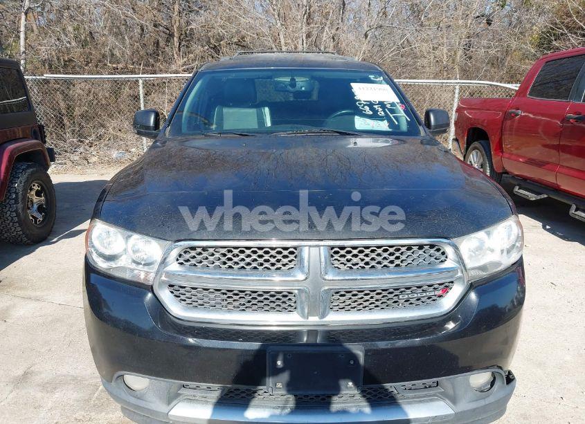 Photo 12 of 2013 Dodge Durango CREW (VIN 1C4SDJDT6DC667988)
