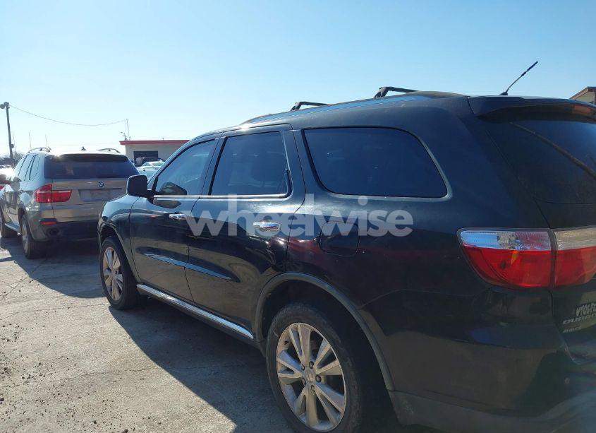 Photo 13 of 2013 Dodge Durango CREW (VIN 1C4SDJDT6DC667988)