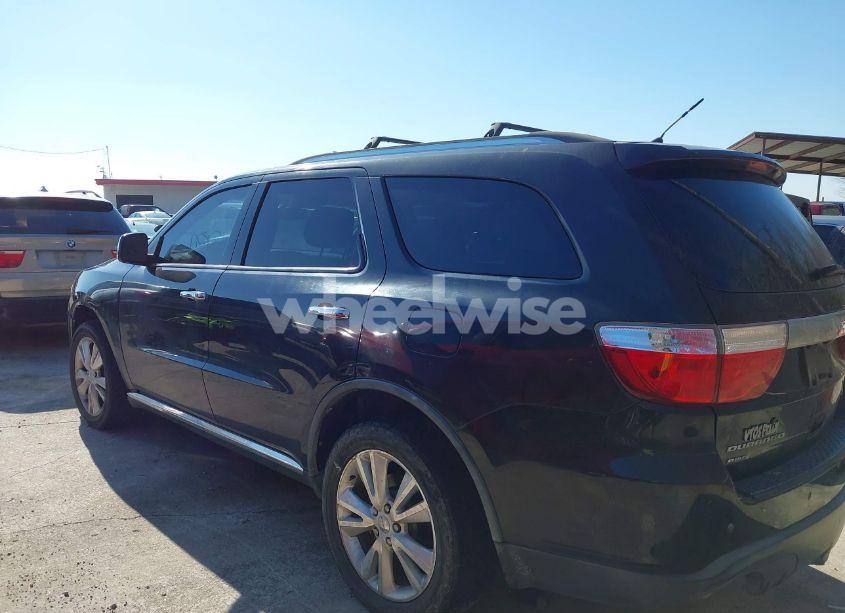 Photo 14 of 2013 Dodge Durango CREW (VIN 1C4SDJDT6DC667988)