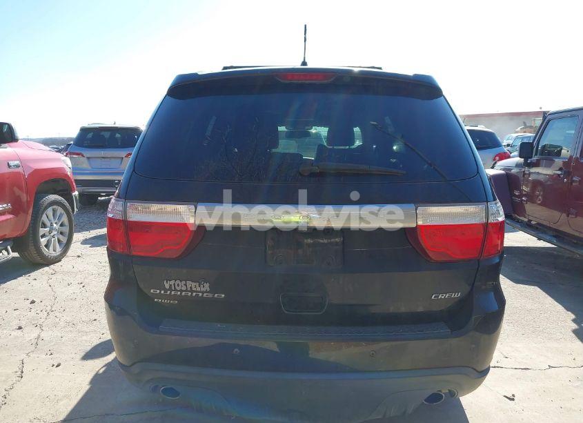 Photo 16 of 2013 Dodge Durango CREW (VIN 1C4SDJDT6DC667988)