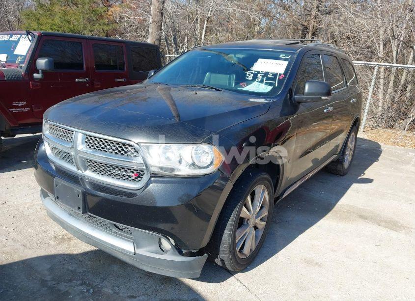 Photo 2 of 2013 Dodge Durango CREW (VIN 1C4SDJDT6DC667988)