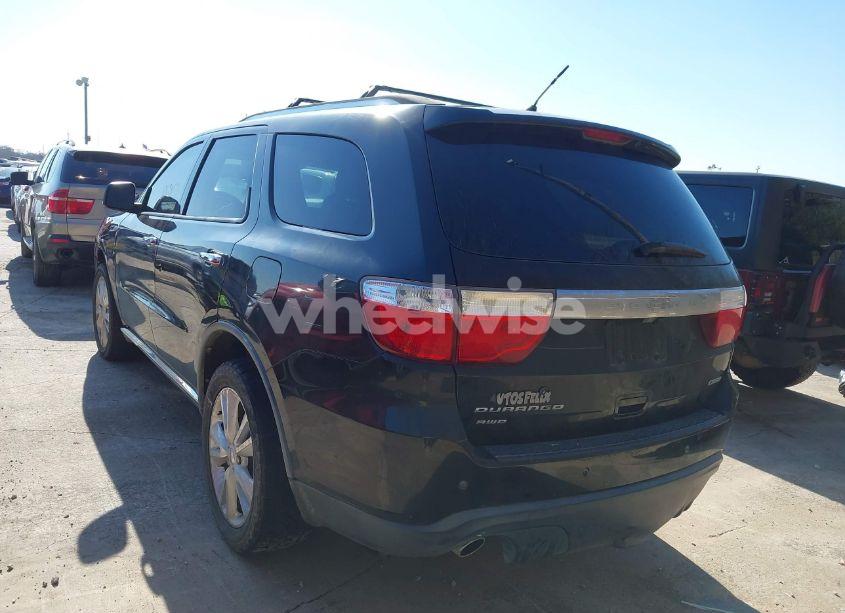 Photo 3 of 2013 Dodge Durango CREW (VIN 1C4SDJDT6DC667988)