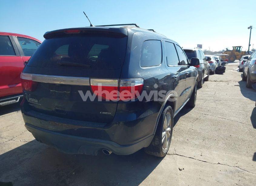 Photo 4 of 2013 Dodge Durango CREW (VIN 1C4SDJDT6DC667988)