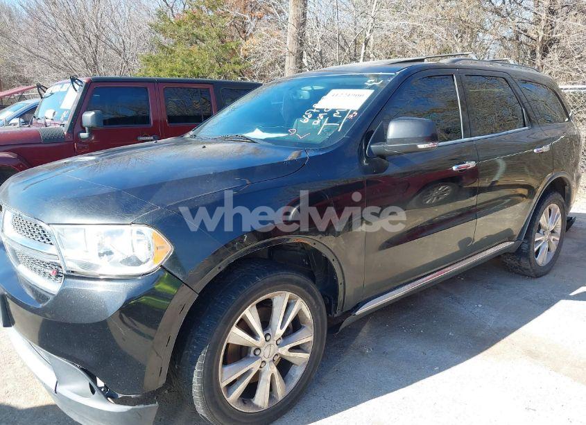 Photo 6 of 2013 Dodge Durango CREW (VIN 1C4SDJDT6DC667988)
