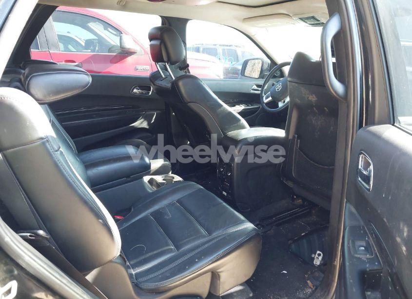 Photo 8 of 2013 Dodge Durango CREW (VIN 1C4SDJDT6DC667988)