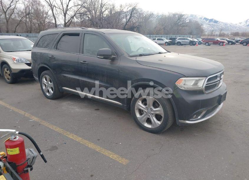2014 Dodge Durango LIMITED (VIN 1C4SDJDT6EC339200) main photo