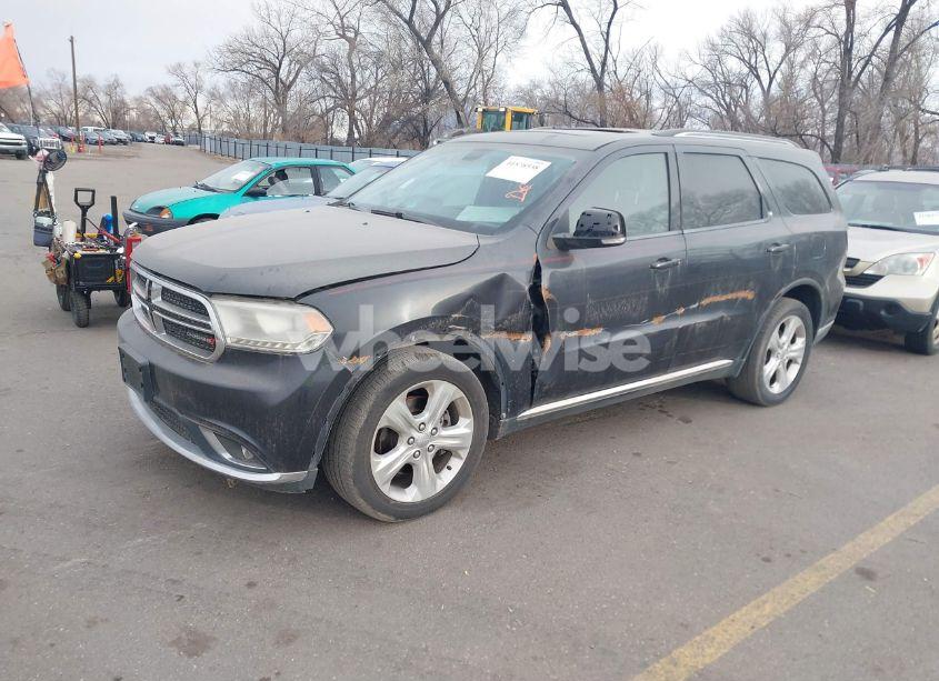 Photo 2 of 2014 Dodge Durango LIMITED (VIN 1C4SDJDT6EC339200)