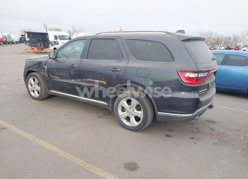 Photo 3 of 2014 Dodge Durango LIMITED (VIN 1C4SDJDT6EC339200)