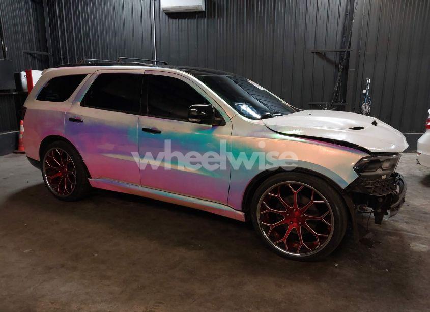 2015 Dodge Durango LIMITED (VIN 1C4SDJDT6FC864467) main photo