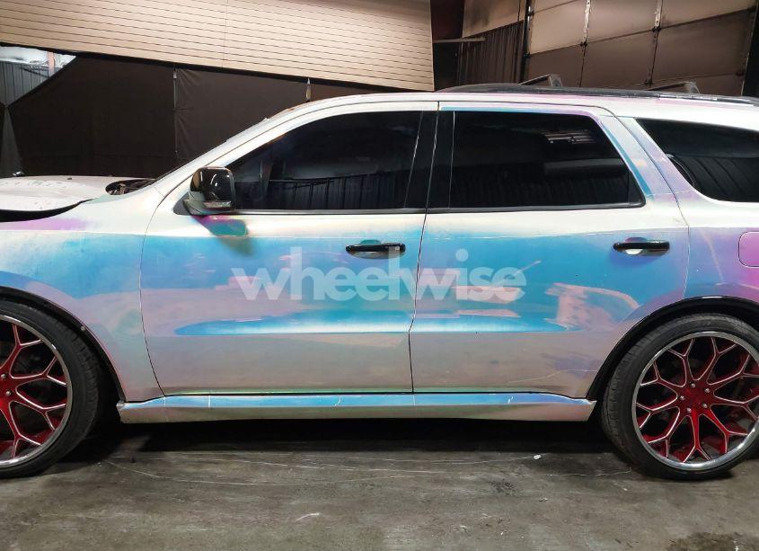 Photo 14 of 2015 Dodge Durango LIMITED (VIN 1C4SDJDT6FC864467)