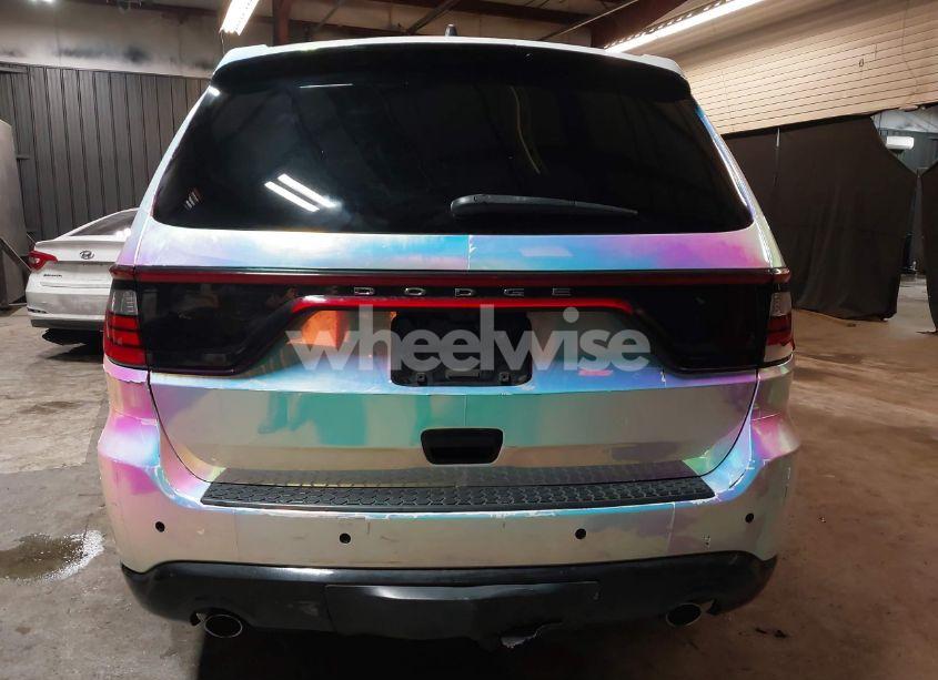 Photo 16 of 2015 Dodge Durango LIMITED (VIN 1C4SDJDT6FC864467)