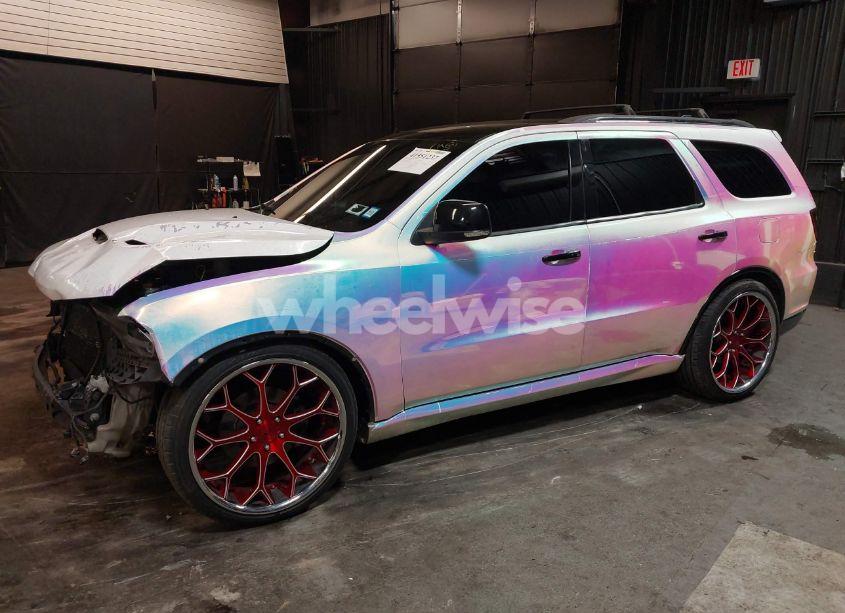 Photo 2 of 2015 Dodge Durango LIMITED (VIN 1C4SDJDT6FC864467)