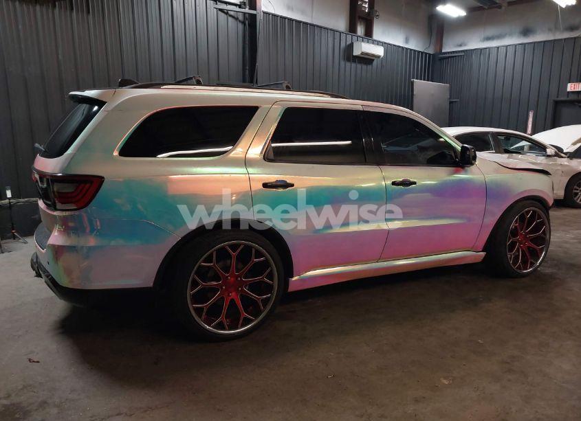 Photo 4 of 2015 Dodge Durango LIMITED (VIN 1C4SDJDT6FC864467)