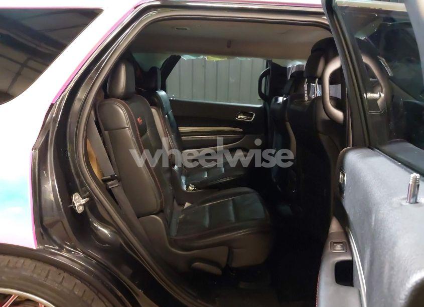 Photo 8 of 2015 Dodge Durango LIMITED (VIN 1C4SDJDT6FC864467)