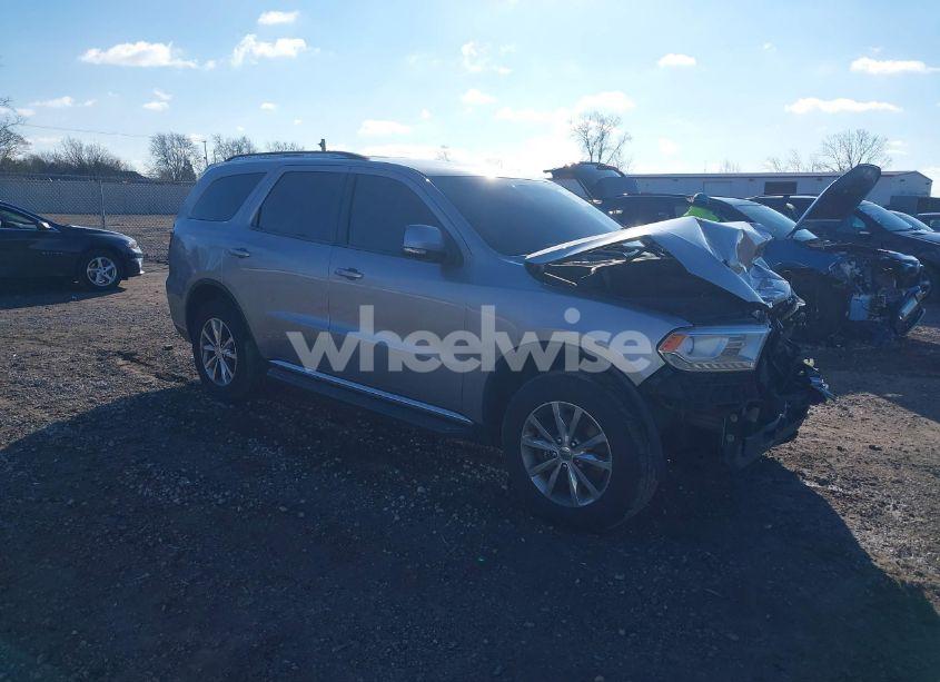 2014 Dodge Durango LIMITED (VIN 1C4SDJDT7EC349198) main photo