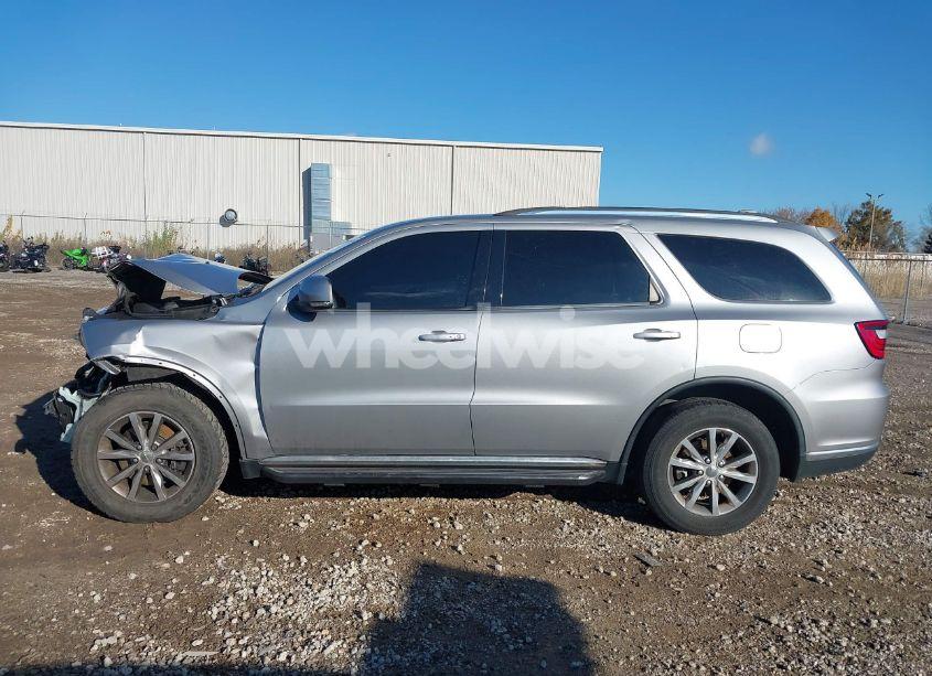 Photo 14 of 2014 Dodge Durango LIMITED (VIN 1C4SDJDT7EC349198)