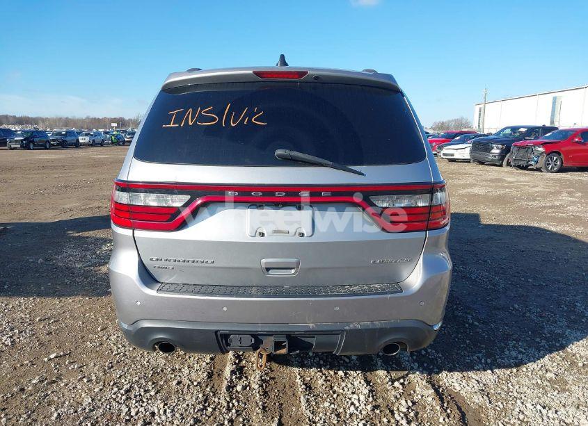 Photo 16 of 2014 Dodge Durango LIMITED (VIN 1C4SDJDT7EC349198)
