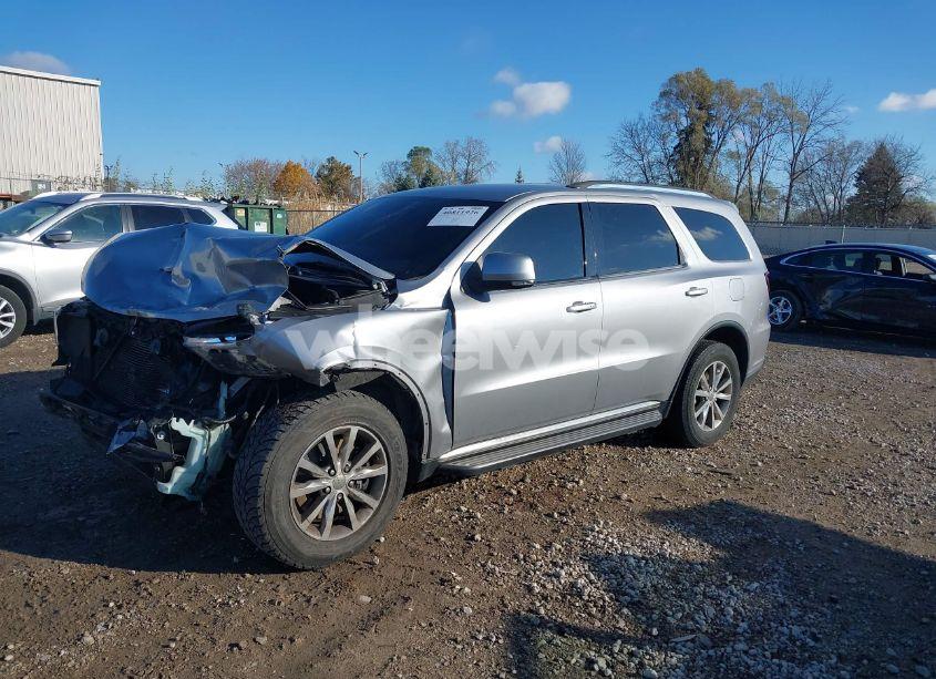 Photo 2 of 2014 Dodge Durango LIMITED (VIN 1C4SDJDT7EC349198)