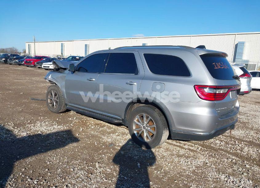 Photo 3 of 2014 Dodge Durango LIMITED (VIN 1C4SDJDT7EC349198)