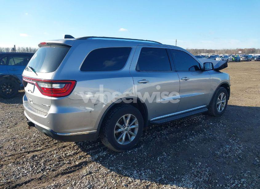 Photo 4 of 2014 Dodge Durango LIMITED (VIN 1C4SDJDT7EC349198)