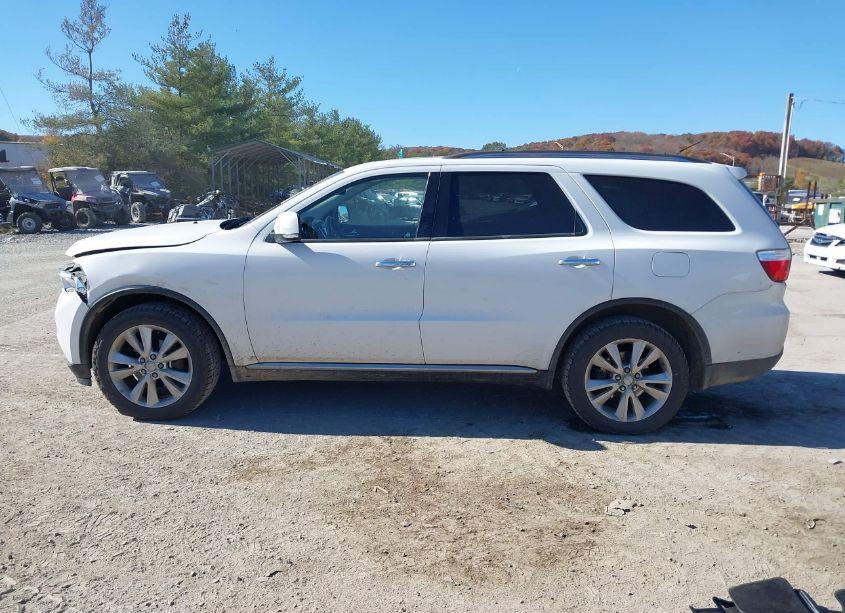 Photo 14 of 2013 Dodge Durango CREW (VIN 1C4SDJDT9DC540703)