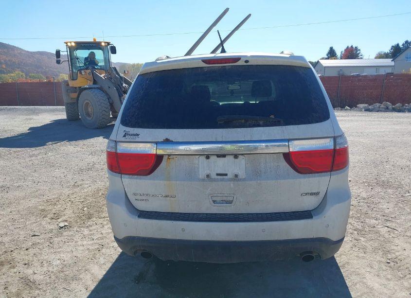 Photo 16 of 2013 Dodge Durango CREW (VIN 1C4SDJDT9DC540703)