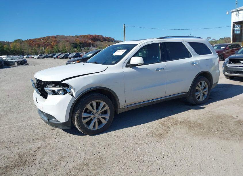 Photo 2 of 2013 Dodge Durango CREW (VIN 1C4SDJDT9DC540703)