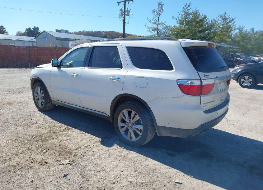 Photo 3 of 2013 Dodge Durango CREW (VIN 1C4SDJDT9DC540703)