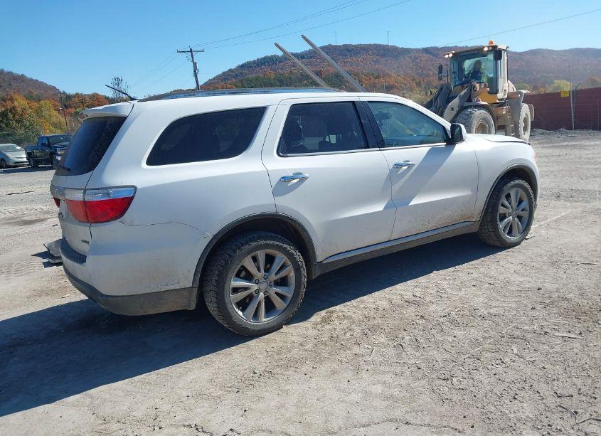 Photo 4 of 2013 Dodge Durango CREW (VIN 1C4SDJDT9DC540703)