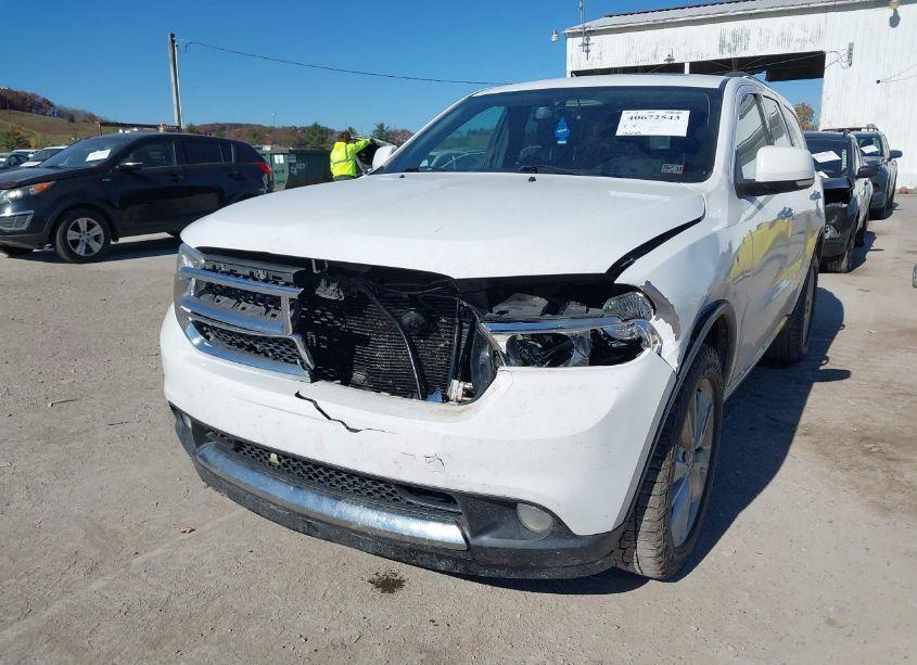 Photo 6 of 2013 Dodge Durango CREW (VIN 1C4SDJDT9DC540703)