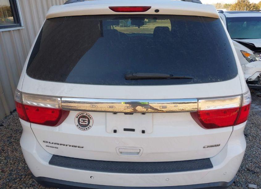 Photo 16 of 2013 Dodge Durango CREW (VIN 1C4SDJDT9DC672117)