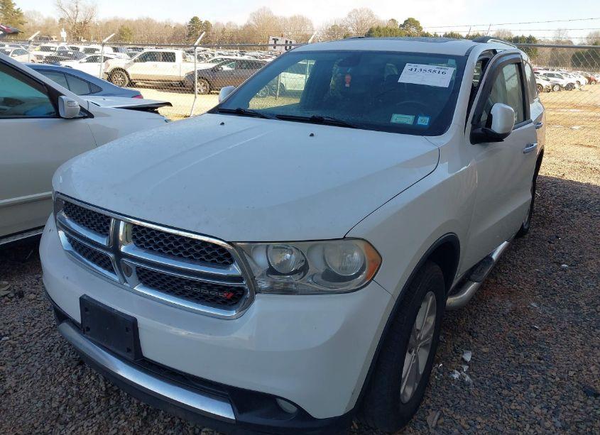 Photo 2 of 2013 Dodge Durango CREW (VIN 1C4SDJDT9DC672117)