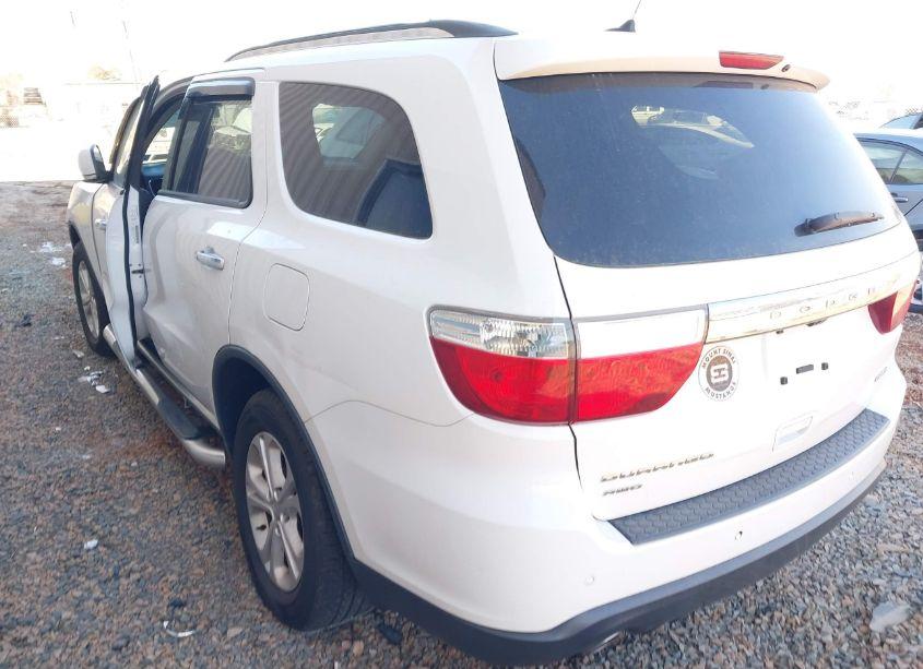 Photo 3 of 2013 Dodge Durango CREW (VIN 1C4SDJDT9DC672117)