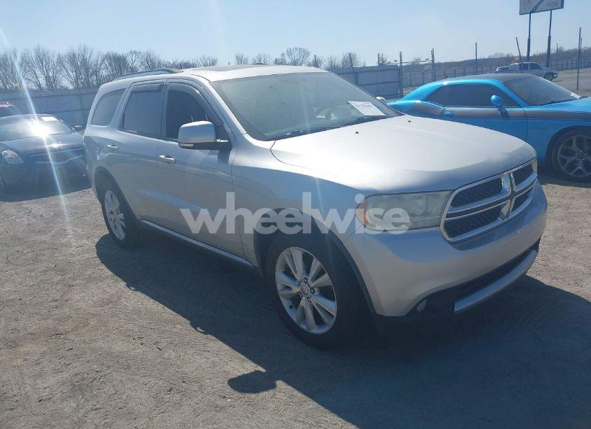 2012 Dodge Durango CREW (VIN 1C4SDJDTXCC301904) main photo