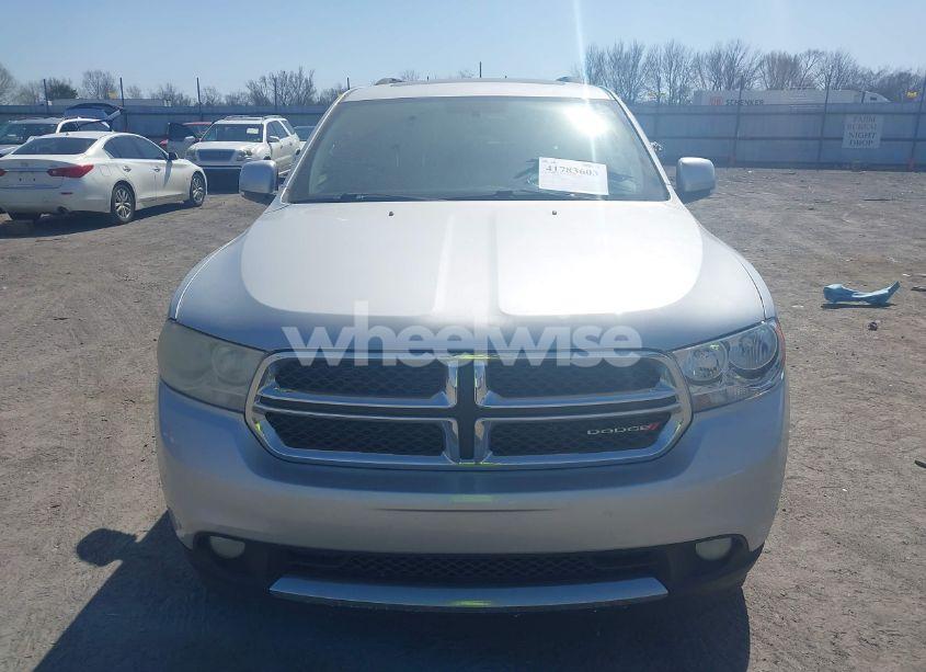 Photo 12 of 2012 Dodge Durango CREW (VIN 1C4SDJDTXCC301904)