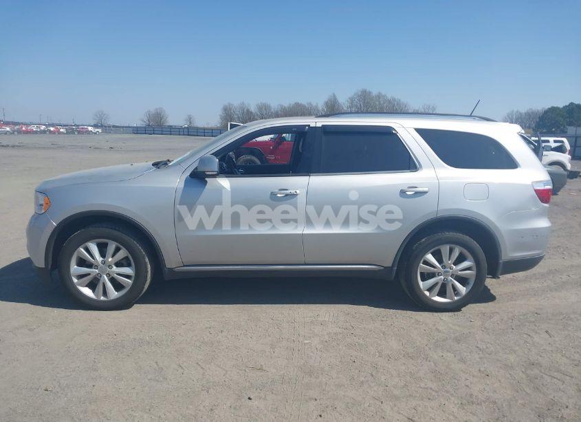 Photo 14 of 2012 Dodge Durango CREW (VIN 1C4SDJDTXCC301904)