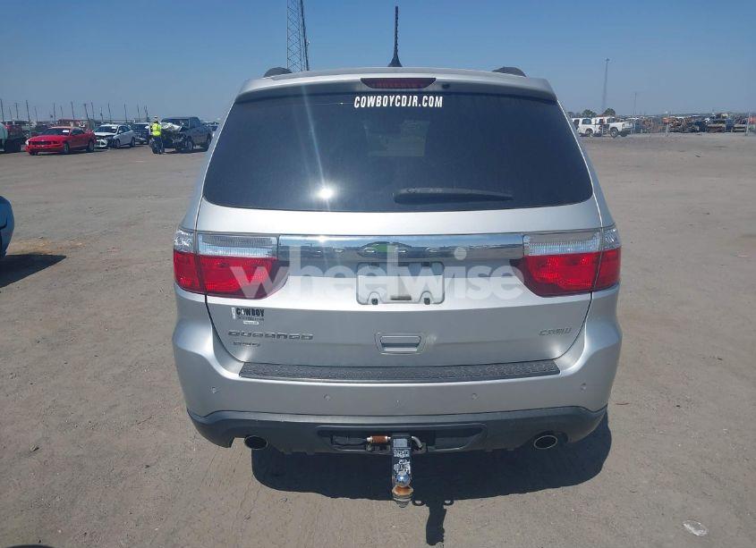 Photo 16 of 2012 Dodge Durango CREW (VIN 1C4SDJDTXCC301904)
