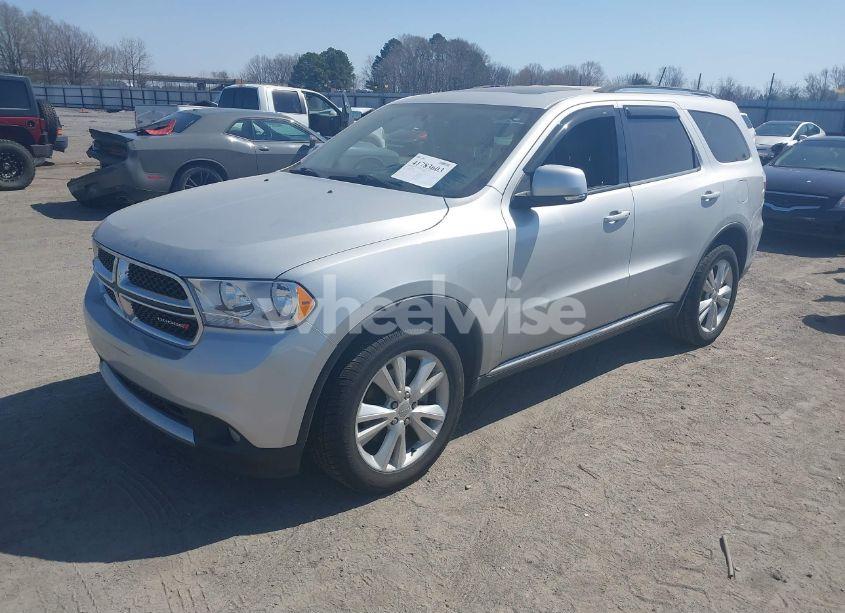 Photo 2 of 2012 Dodge Durango CREW (VIN 1C4SDJDTXCC301904)