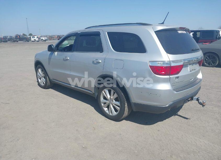 Photo 3 of 2012 Dodge Durango CREW (VIN 1C4SDJDTXCC301904)