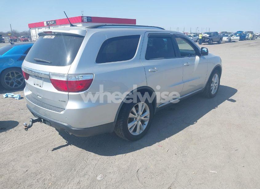 Photo 4 of 2012 Dodge Durango CREW (VIN 1C4SDJDTXCC301904)