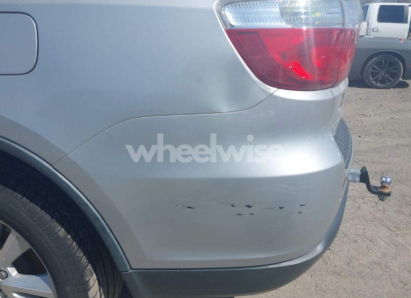 Photo 6 of 2012 Dodge Durango CREW (VIN 1C4SDJDTXCC301904)